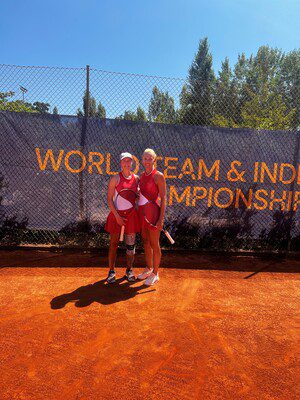 Liina ja Helina MM Lissabon maailma meistrid