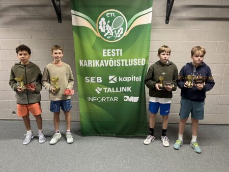 P12 paar 1. Toom, Sepp, 2. Saluste, Uba