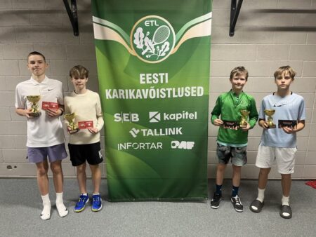 P14 paar 1.Sepp, Luuman, 2.Tamm, Vanaselja