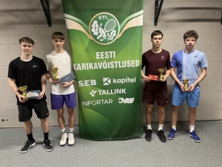 P18 paar 1.Narmont, Rikberg, 2.Teiv, Sarapik