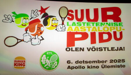 Lastetennise aastalõpupidu