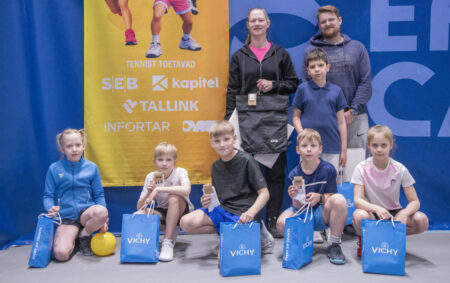 Vichy lastetennise võistkondlik võistlus 2026 aprill