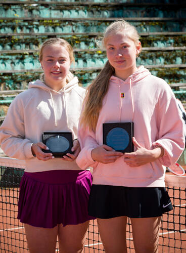 Estonian Open 2021 U16 girls doubles
